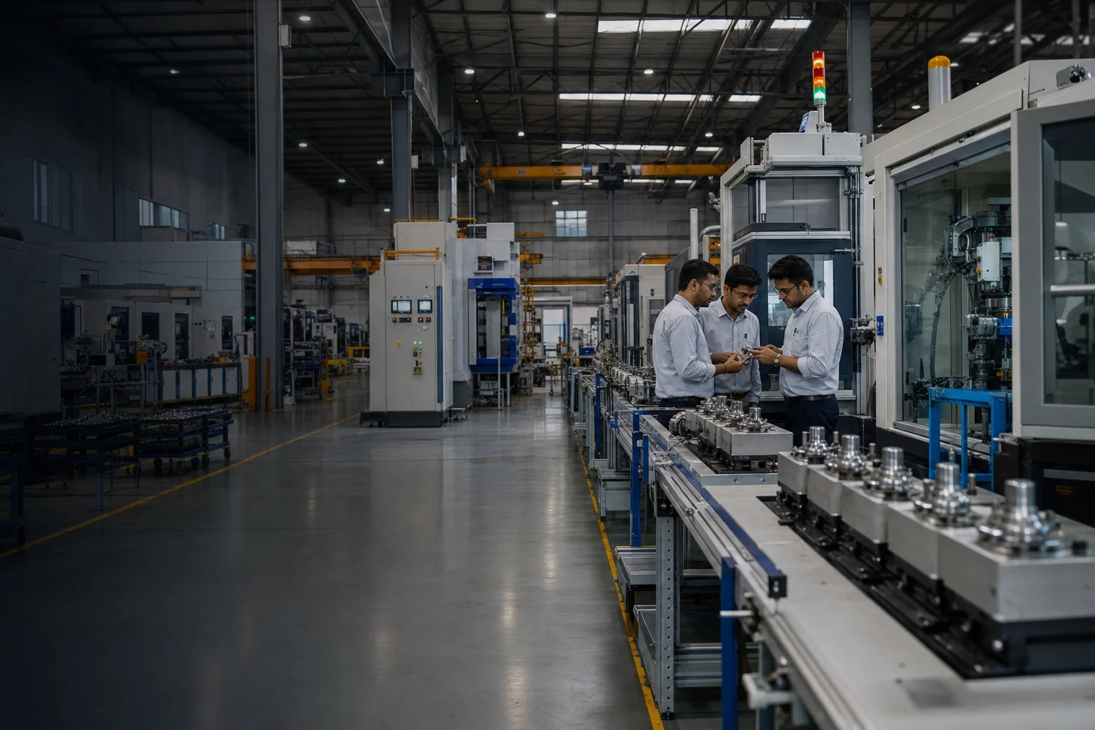 Manufacturing Factory Automation