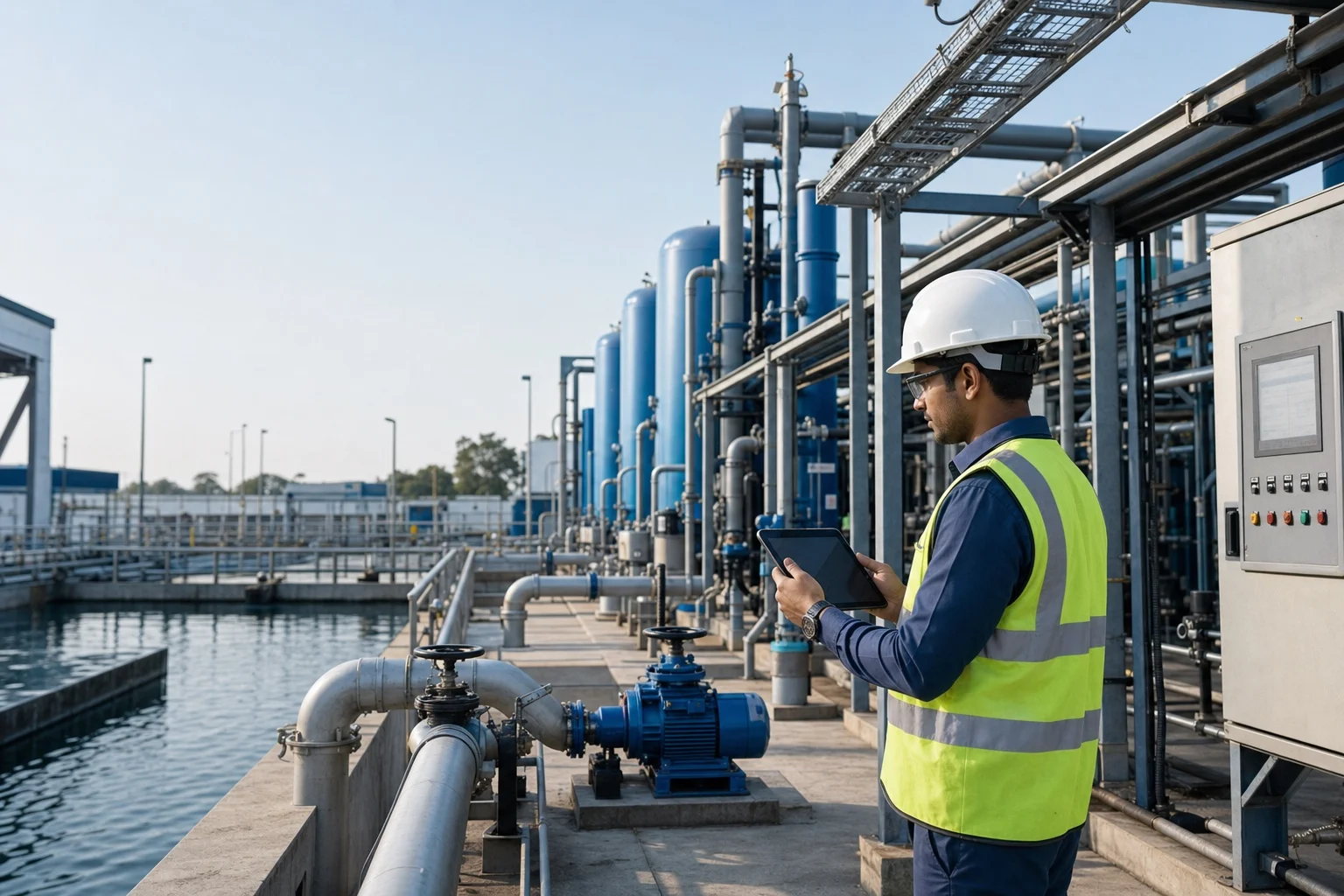 Water & Utilities Factory Automation