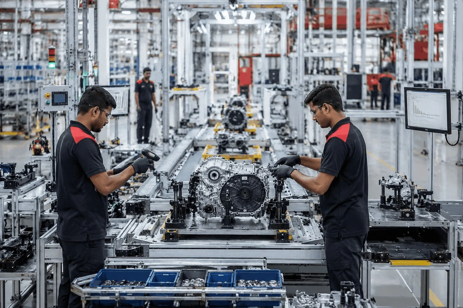 industry-automotive Factory Automation