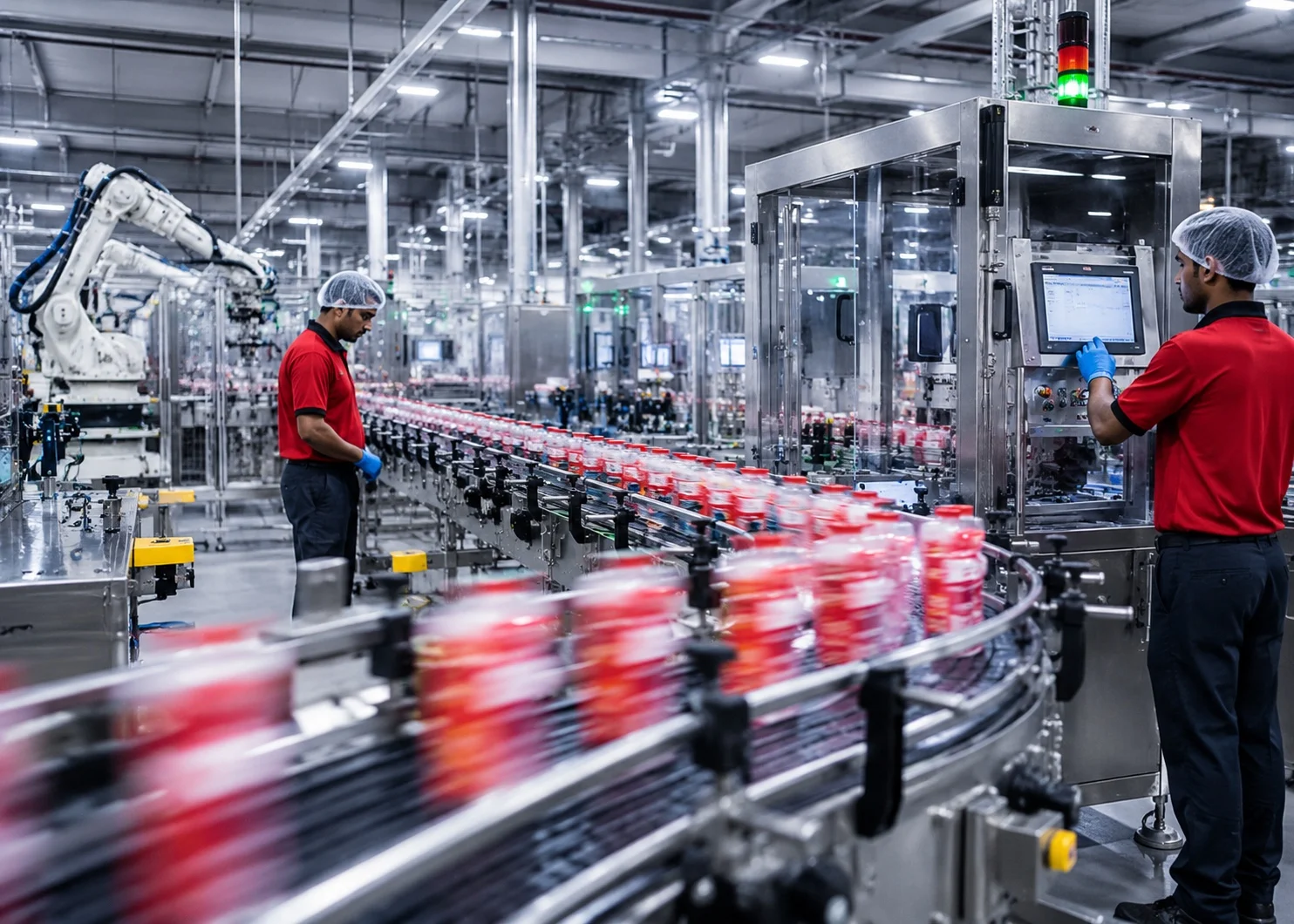 industry-fmcg Factory Automation